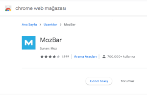 Moz Aracı